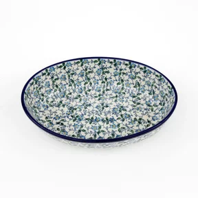 Półmisek owalny 299 24/18,5cm <br> 2089X Niezapominajki